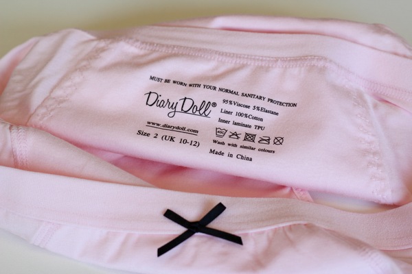 Diary Doll Period panty