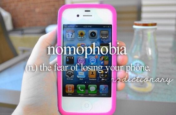 nomofobie nomophobia