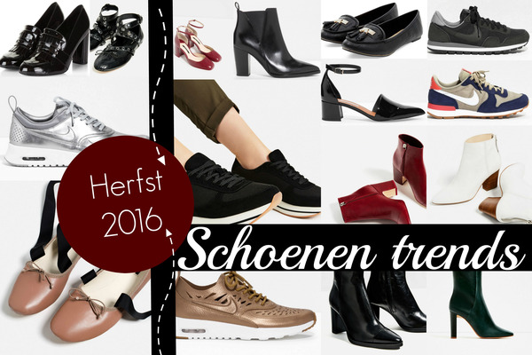 schoenen trends herfst 2016