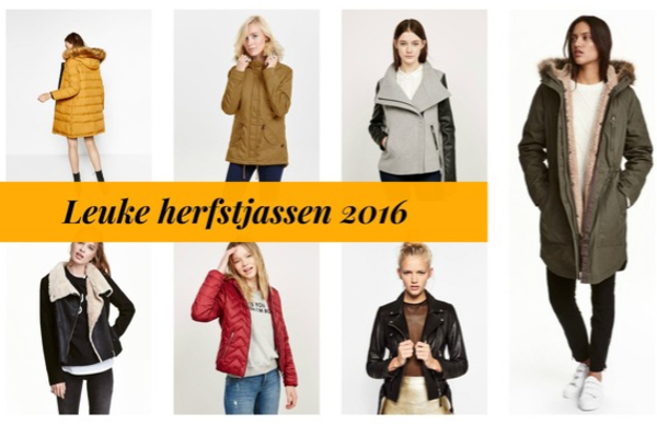 Verenigen wenselijk zelf De leukste herfstjassen van 2016 - Fashionblog - Proud2bme