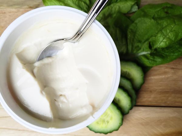 alpro kwark mild & creamy havervlokken soya oats vegan