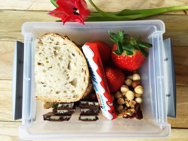 lunch broodtrommel lunchbox lunchtrommel gezond vegetarisch