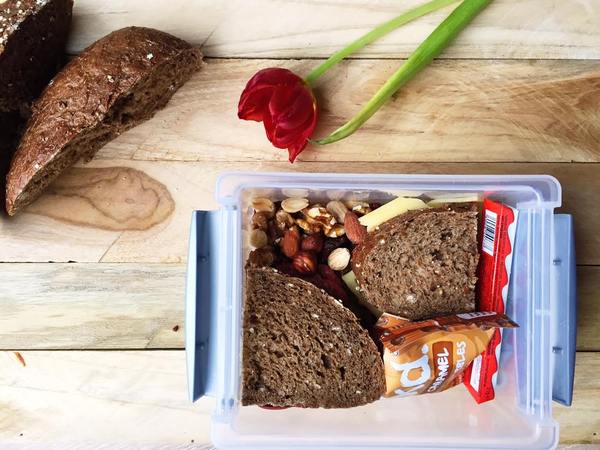 lunch broodtrommel lunchbox lunchtrommel gezond vegetarisch