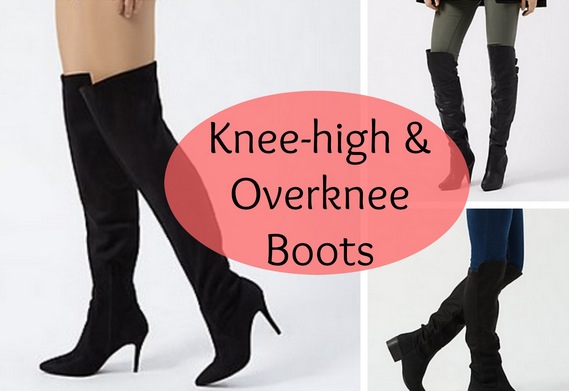 Verlating zuiger doen alsof Knee-High en Overknee laarzen - Fashionblog - Proud2bme