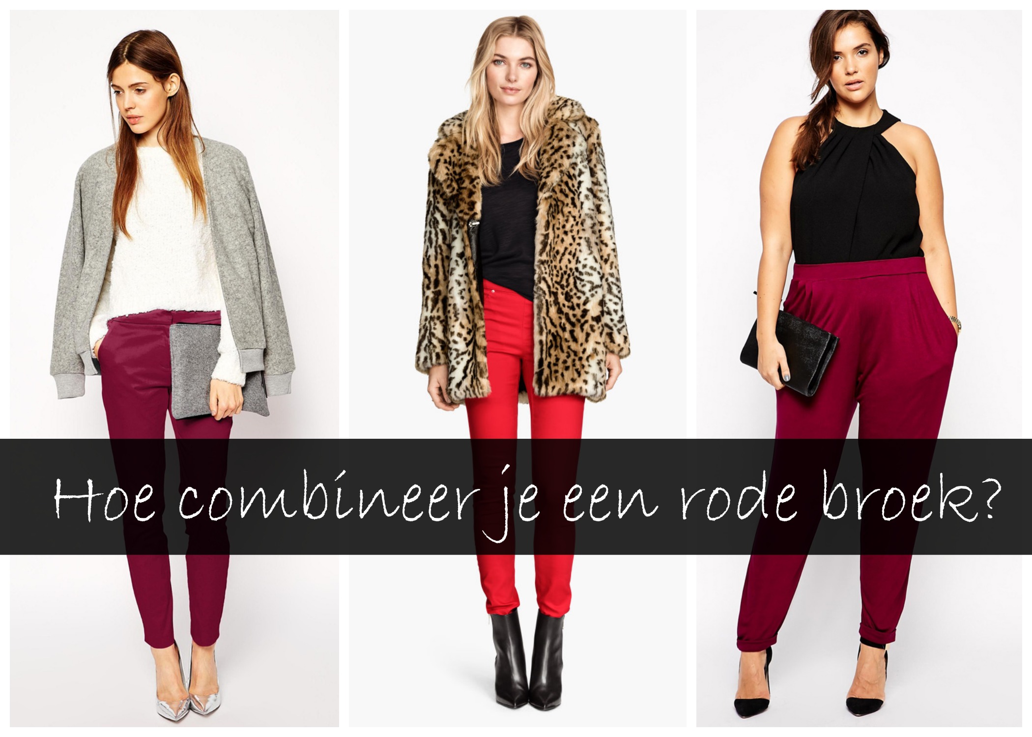 Effectiviteit kandidaat heden Outfits met een rode broek - Fashionblog - Proud2bme