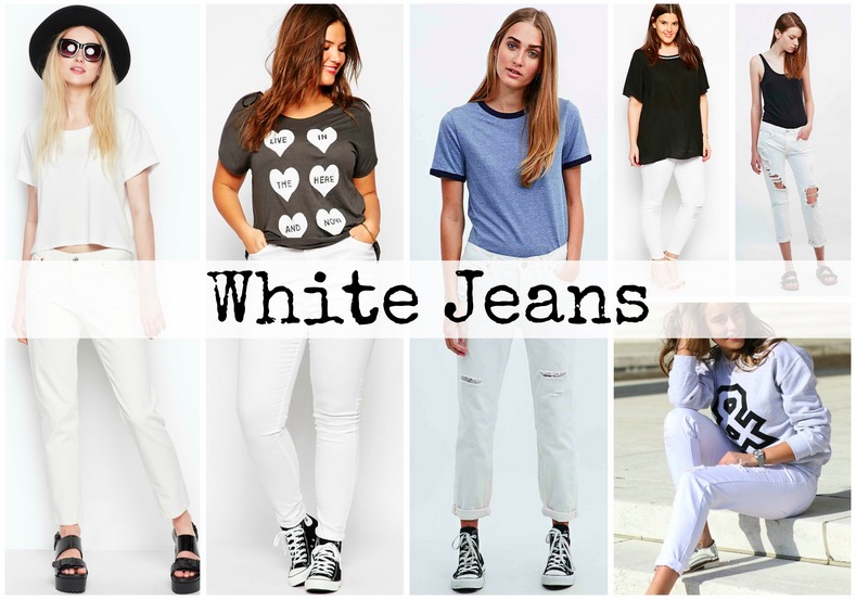 Spiksplinternieuw Witte Jeans - Fashionblog - Proud2bme RC-32