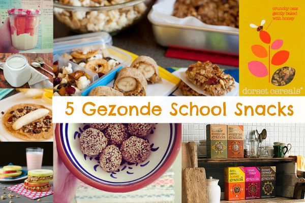 Verrassend 5 x gezonde school snacks - Proud2Cook - Proud2bme NN-03