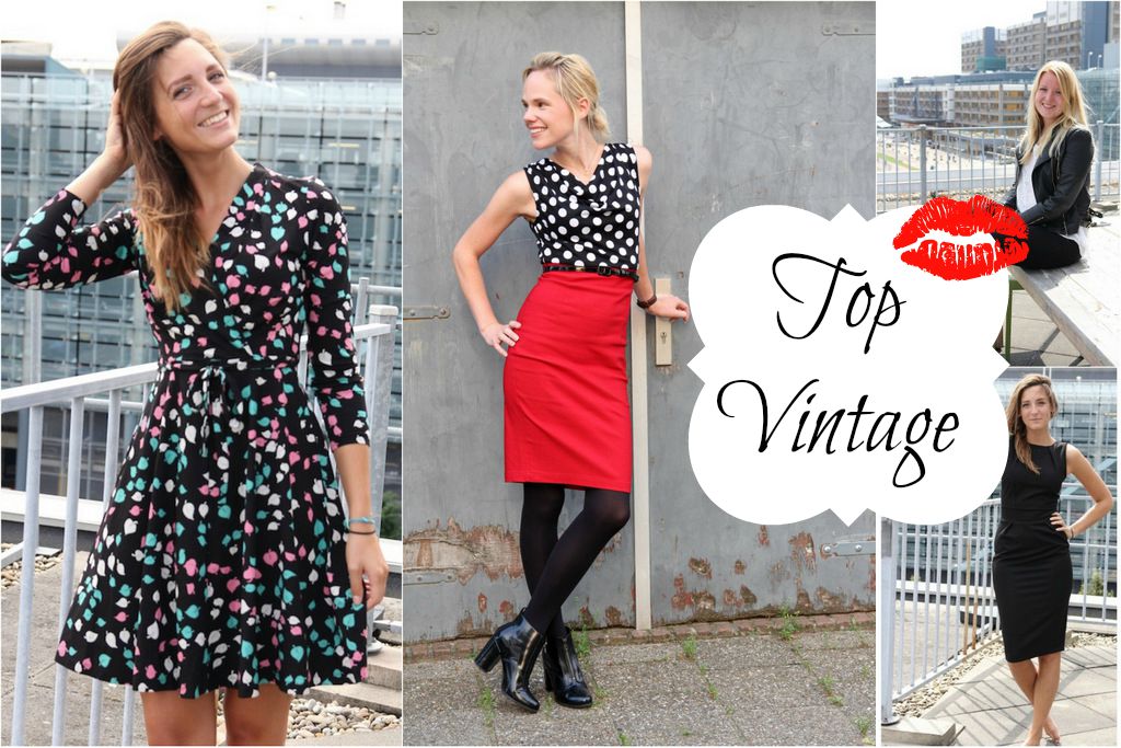 Jurkjes Vintage & Winactie - Fashionblog Proud2bme