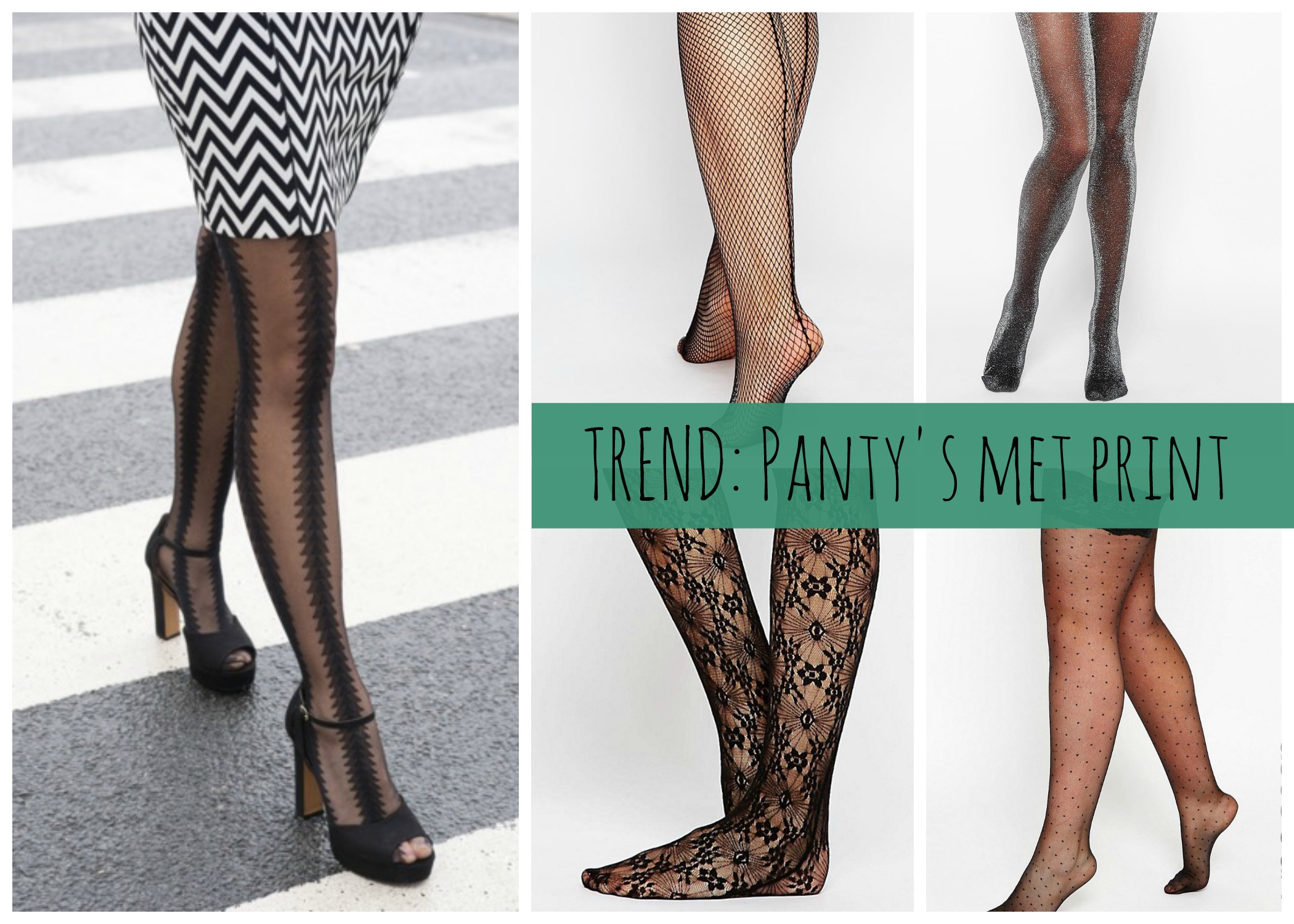Trend: panty's met patroon - - Proud2bme