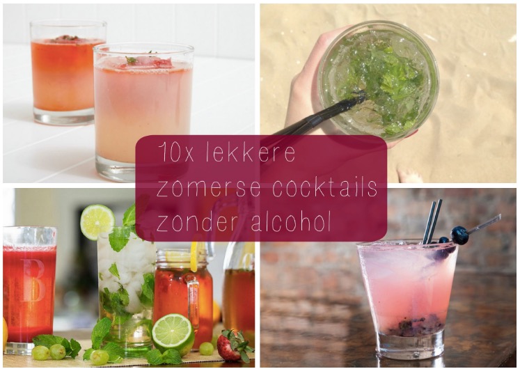Verbazingwekkend 10x zomerse cocktails zonder alcohol - Proud2Cook - Proud2bme PA-07