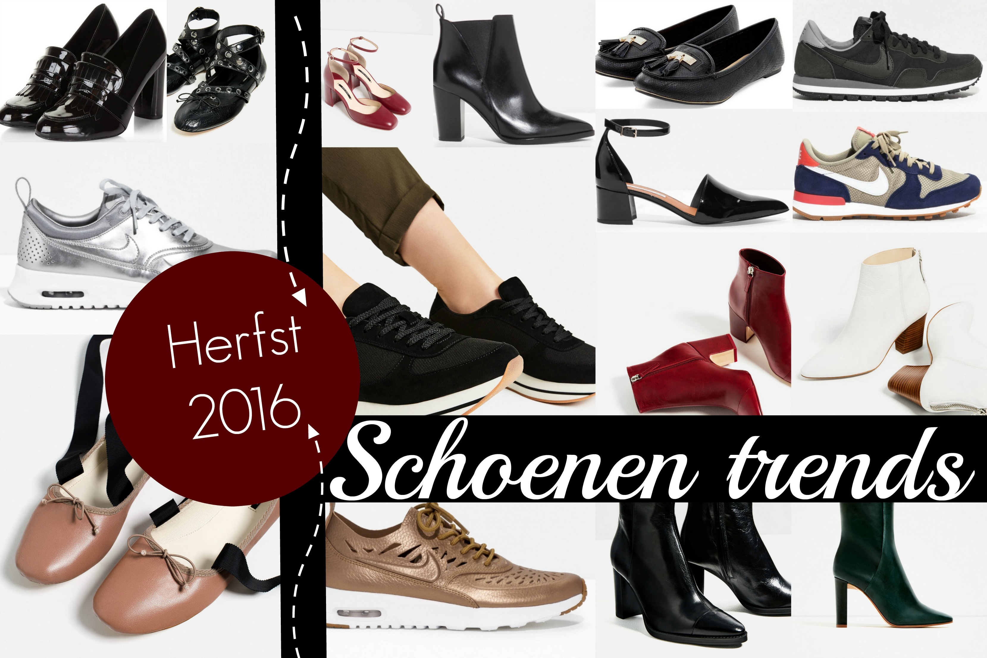 kapperszaak magneet Schatting Schoenen trends herfst 2016 - Fashionblog - Proud2bme